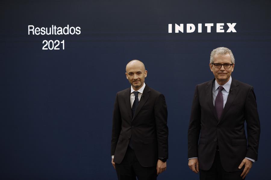 Inditex gana 3.555 millones