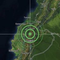 Sismo en Ecuador: fuertes réplicas y viviendas dañadas tras temblor de magnitud 6