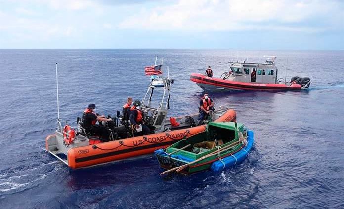 EE.UU. aumenta vigilancia en el Caribe ante la ola migratoria de haitianos