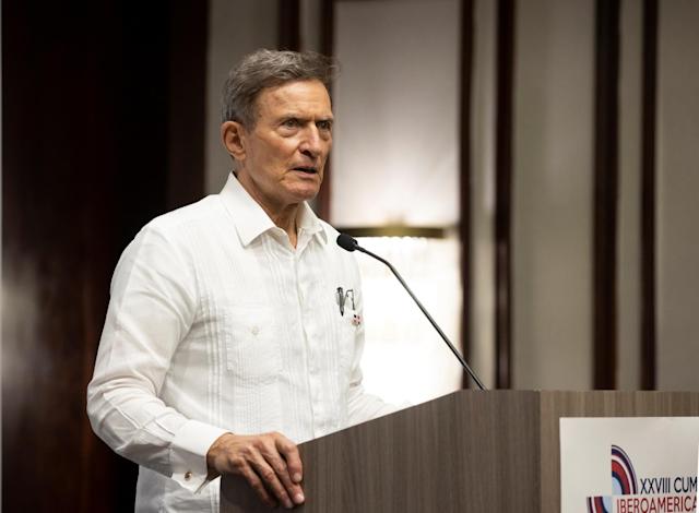 Diecisiete dominicanos fueron repatriados de Ucrania