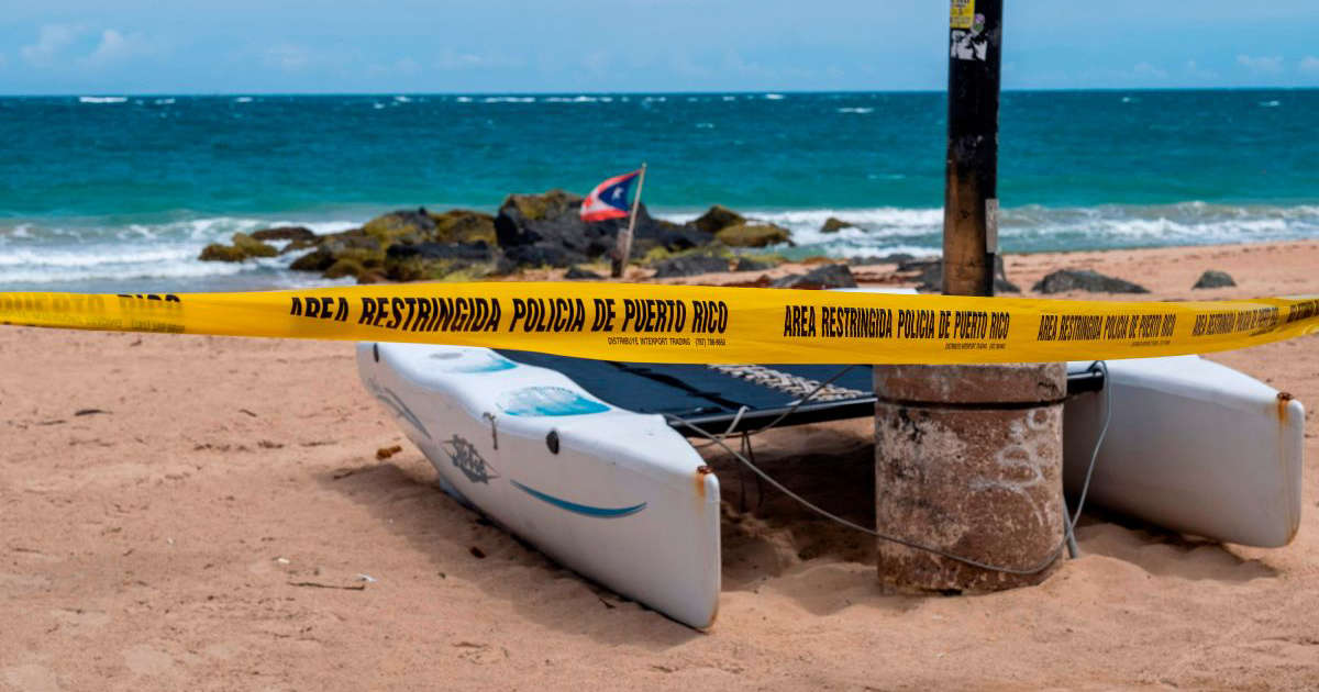 Turista estadounidense fallece ahogado en playa en el este de Puerto Rico