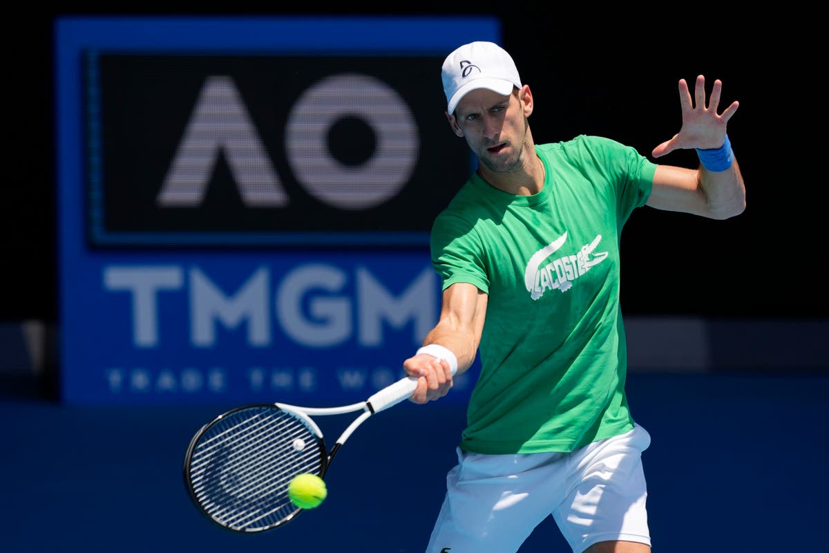 Djokovic entra en sorteo del cuadro; pendiente si EEUU le dará acceso