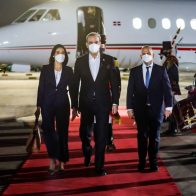 Presidente Abinader llega a Argentina para desarrollar una amplia agenda de trabajo