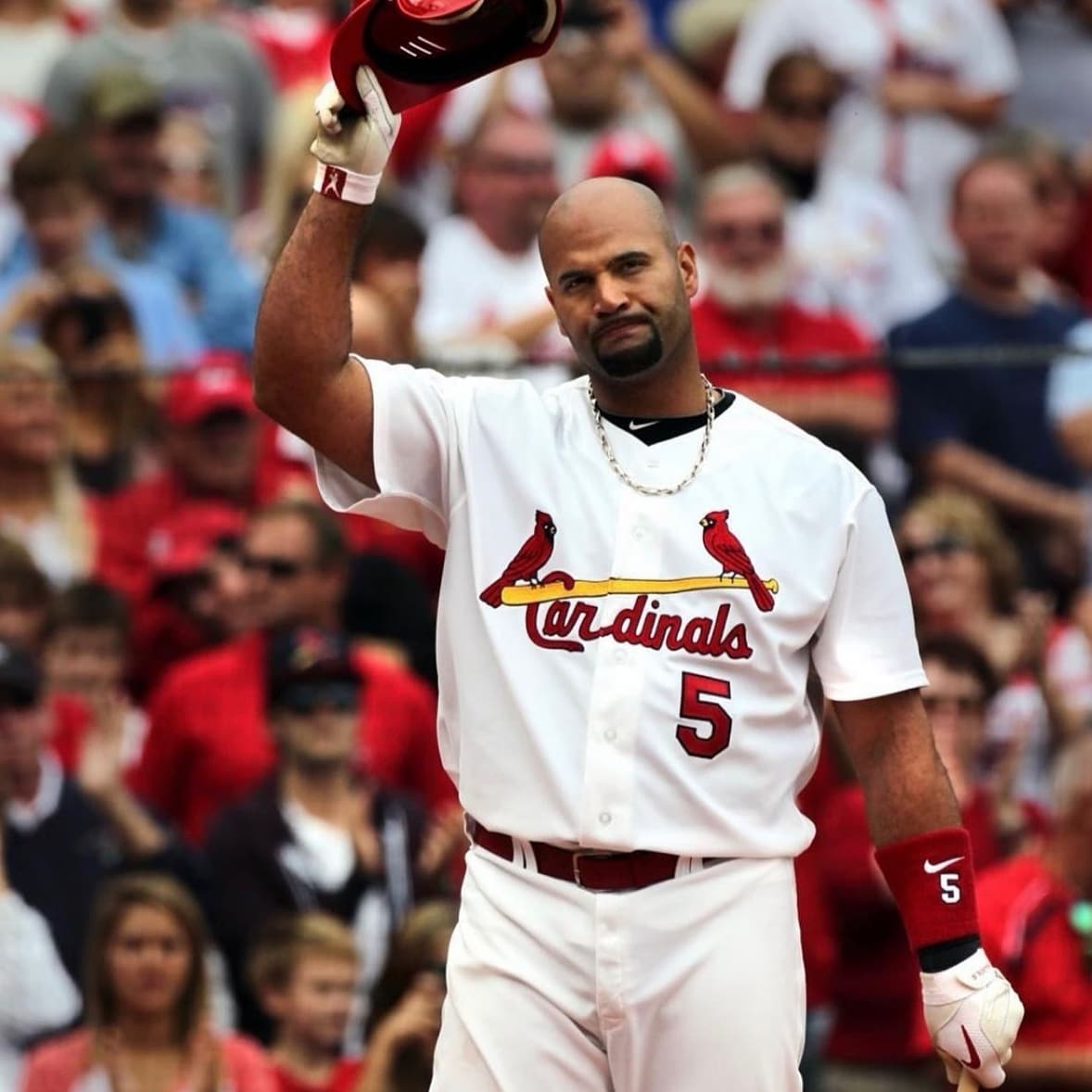 Tercera edición del Día de Leyendas honrará la carrera de Albert Pujols