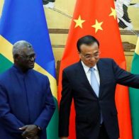 Australia ve con preocupación posible acuerdo entre China y las Islas Salomón