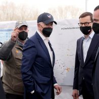 Biden llama a Putin "carnicero" tras su encuentro con refugiados ucranianos