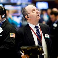 Wall Street cierra en rojo y el Dow Jones baja un 0,58 %