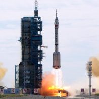China enviará seis astronautas a su estación espacial este 2022