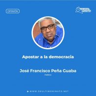 Apostar a la democracia