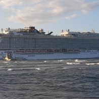 Crucero Norwegian Escape encalla en Puerto Plata