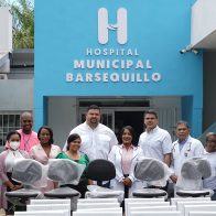 Fundación Refidomsa dona equipo de laboratorio al hospital de Barsequillo