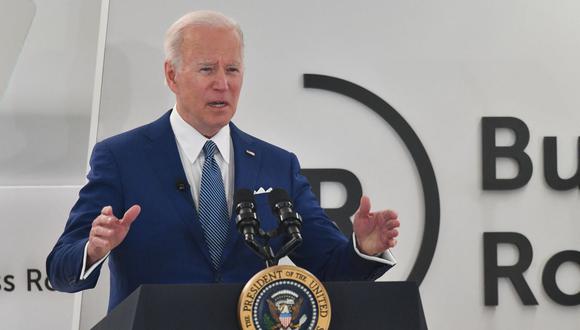 Biden usa la palabra "genocidio" para describir la guerra en Ucrania