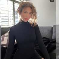 Camila Kendra, la modelo dominicana que fue novia de Lewis Hamilton
