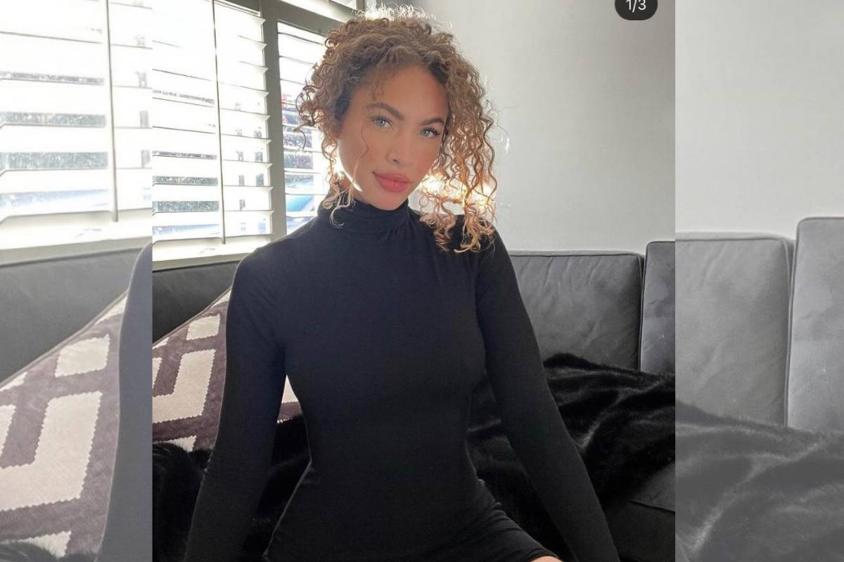 Camila Kendra, la modelo dominicana que fue novia de Lewis Hamilton