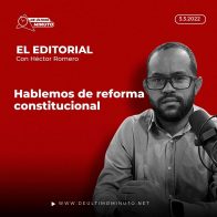 Hablemos de reforma constitucional