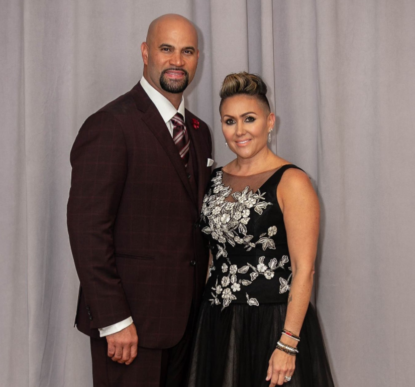 Esposa de Albert Pujols será sometida a cirugía para extirparle tumor