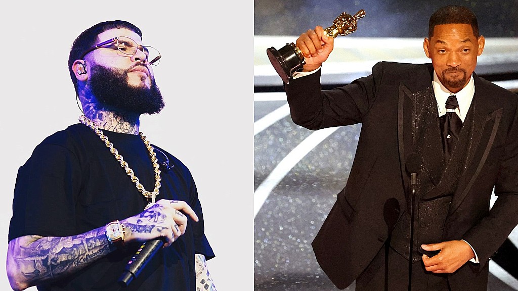 Farruko sobre Will Smith: Dios lo está llamando y estás son pruebas del demonio