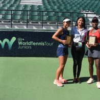 Fontenel y Mushika, campeonas de dobles en la Copa Los Tres Ojos