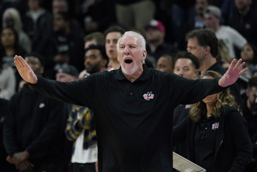Gregg Popovich se convierte en el entrenador con más triunfos en la historia de NBA