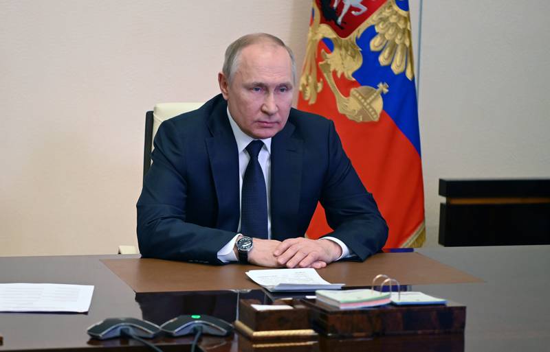 Vladimir Putin es declarado criminal de guerra por el Senado de Estados Unidos