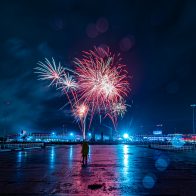 Celebran Independencia Nacional con más de 20,000 fuegos artificiales