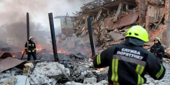 Ucrania denuncia otro ataque contra un hospital, dice la OMS