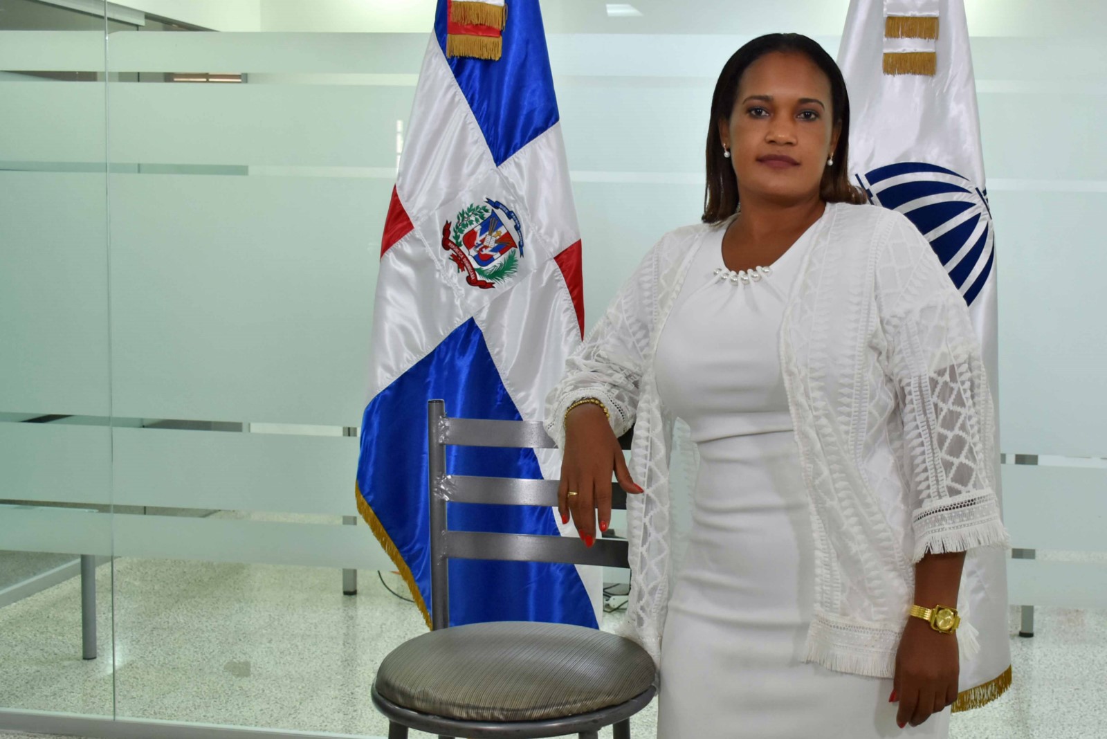 Gobernadora de El Seibo reitera nombramiento en hospital deben ser para perremeístas