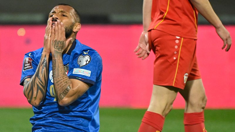 Italia vuelve a quedar fuera de la Copa Mundial de la FIFA
