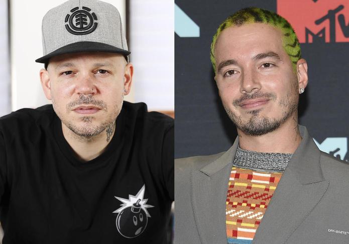 Consideran es personal la "tiraera" de Residente a J Balvin
