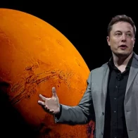 Elon Musk tiene fecha para la llegada de Space X a Marte