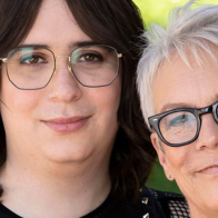 Jamie Lee Curtis apoya a su hija trans y asegura que la libertad de expresión incluye la de género