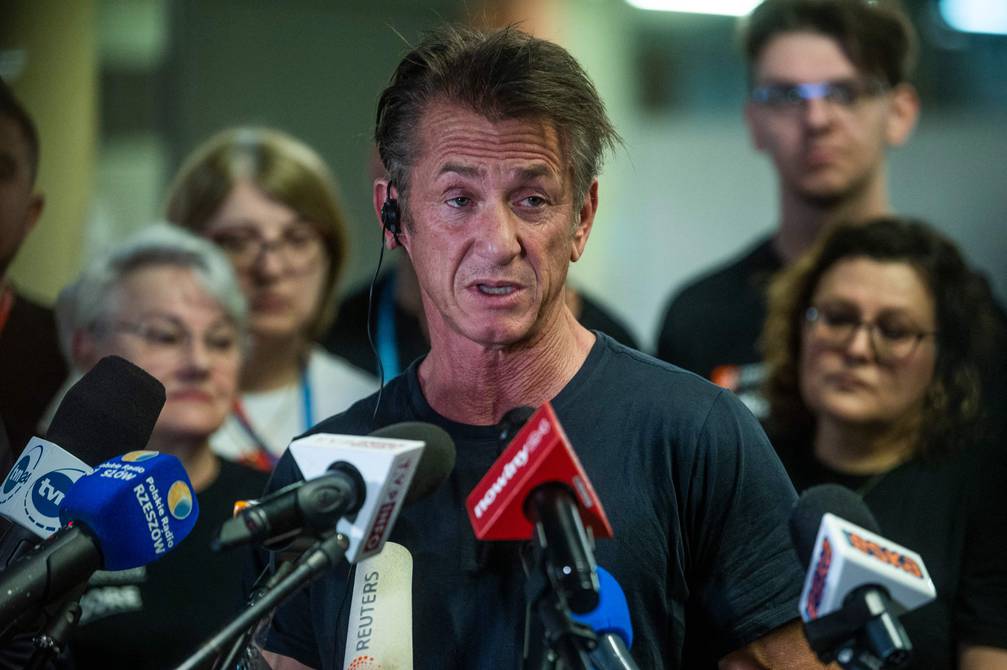 Sean Penn propone boicotear los Óscar si Zelensky no es invitado