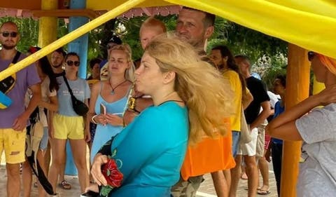 184 ucranianos han sido trasladados a Puerto Plata desde Punta Cana