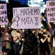 Latinoamérica conmemora el Día de la Mujer con repudio a la violencia machista