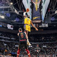 LeBron James no tiene piedad de los Cavaliers