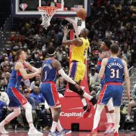 LeBron James se convierte en el segundo mejor anotador en la historia de la NBA
