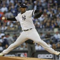 Yankees retrasan salida del dominicano Luis Severino por molestias