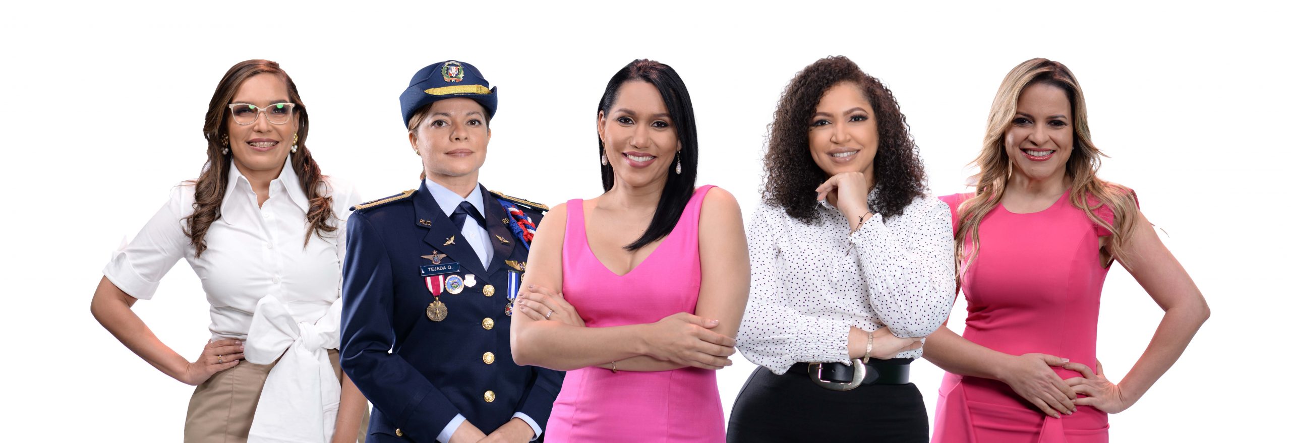 Juliana, Dhamelisse, Francina y María; protagonistas de la segunda edición de Mujer 5.0 de Fundación LASO