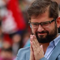 Boric: "Sin redistribución de riqueza, no hay paz"