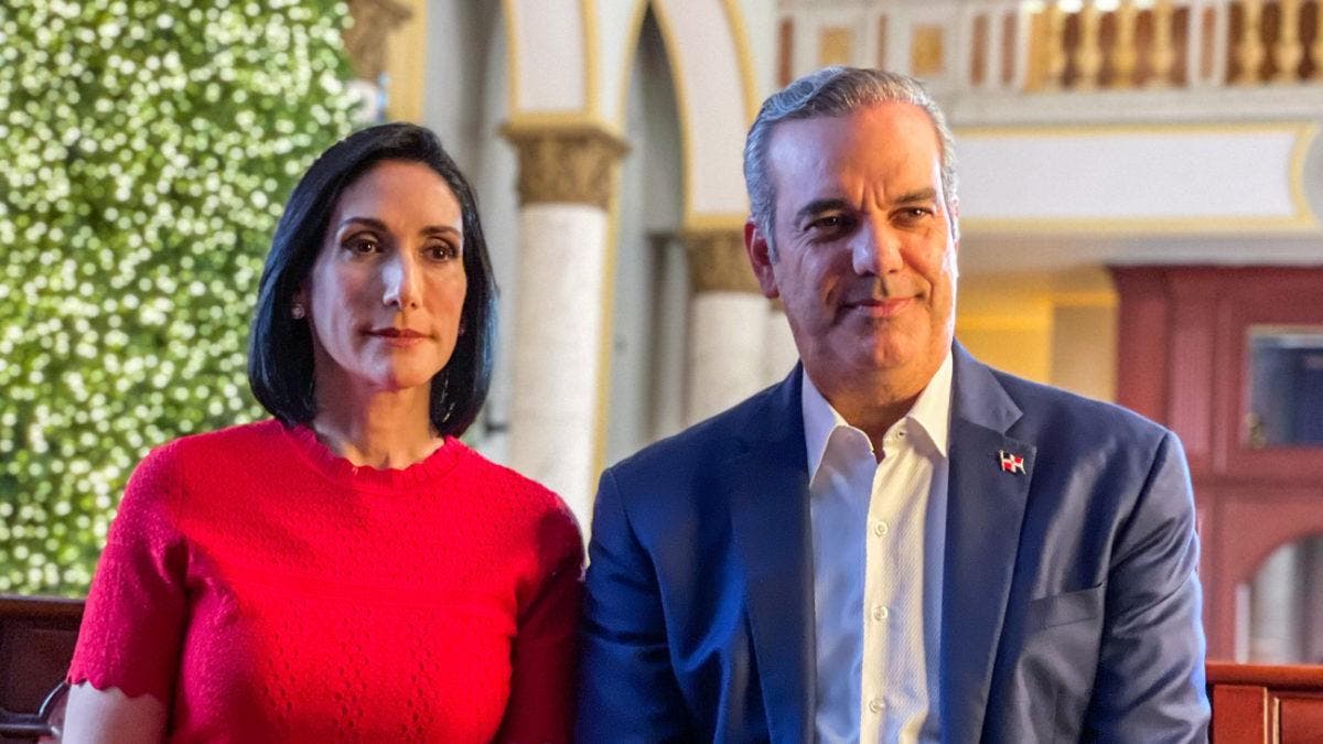 Abinader y primera dama celebrarán aniversario de bodas tras visita a Chile y Argentina