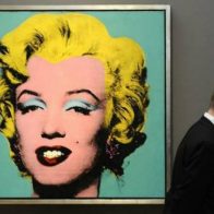 Christie's subasta en mayo icónico retrato de Marilyn Monroe hecho por Warhol