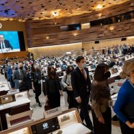 Diplomáticos abandonan sala durante discurso del ministro de Exteriores ruso en la ONU