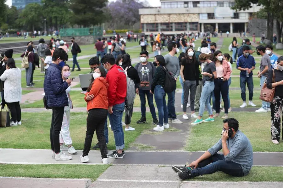Sismo de magnitud 4,8 activa la alerta sísmica en el sur y centro de México