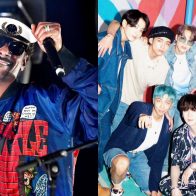 Snoop Dogg confirmó que hará una colaboración con BTS