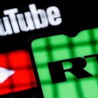Google se suma a Meta y bloquea los canales en YouTube de Sputnik y RT en Europa