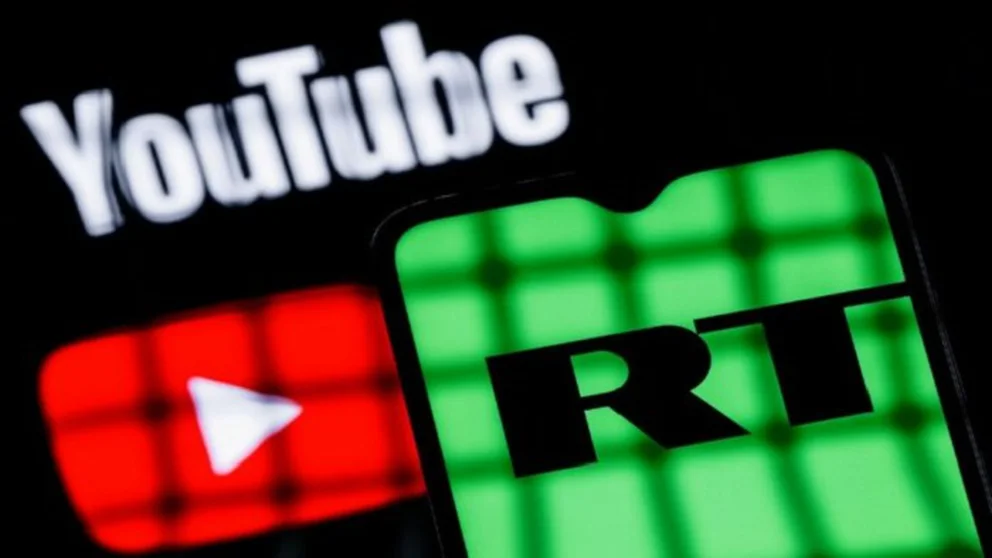 Google se suma a Meta y bloquea los canales en YouTube de Sputnik y RT en Europa