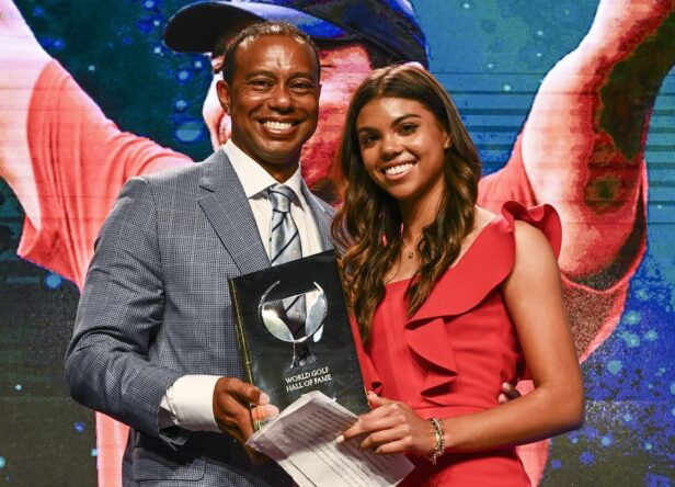 Tiger Woods ingresa en el Salón de la Fama del Golf