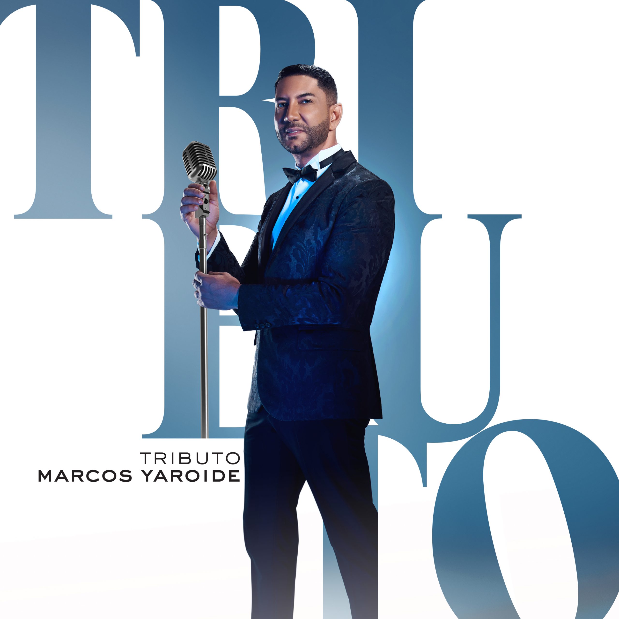 Marcos Yaroide estrena "Tributo" su nuevo álbum musical
