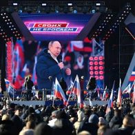 Vladimir Putin: "Cumpliremos absolutamente todos nuestros planes"