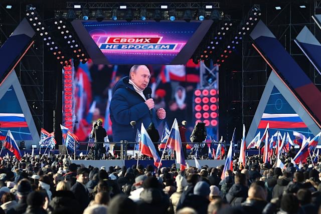 Vladimir Putin: "Cumpliremos absolutamente todos nuestros planes"